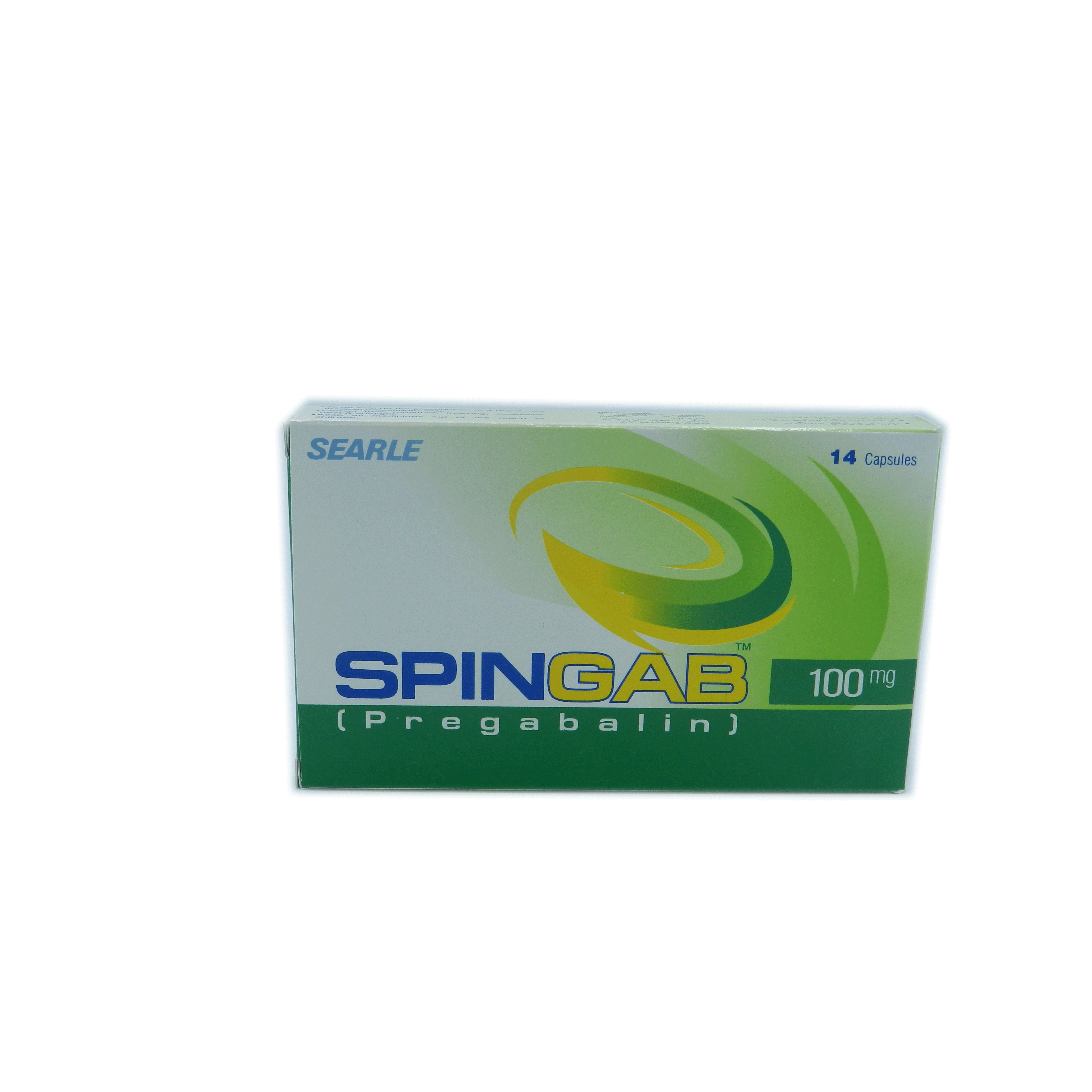 Spingab capsule 100 mg 14’s
