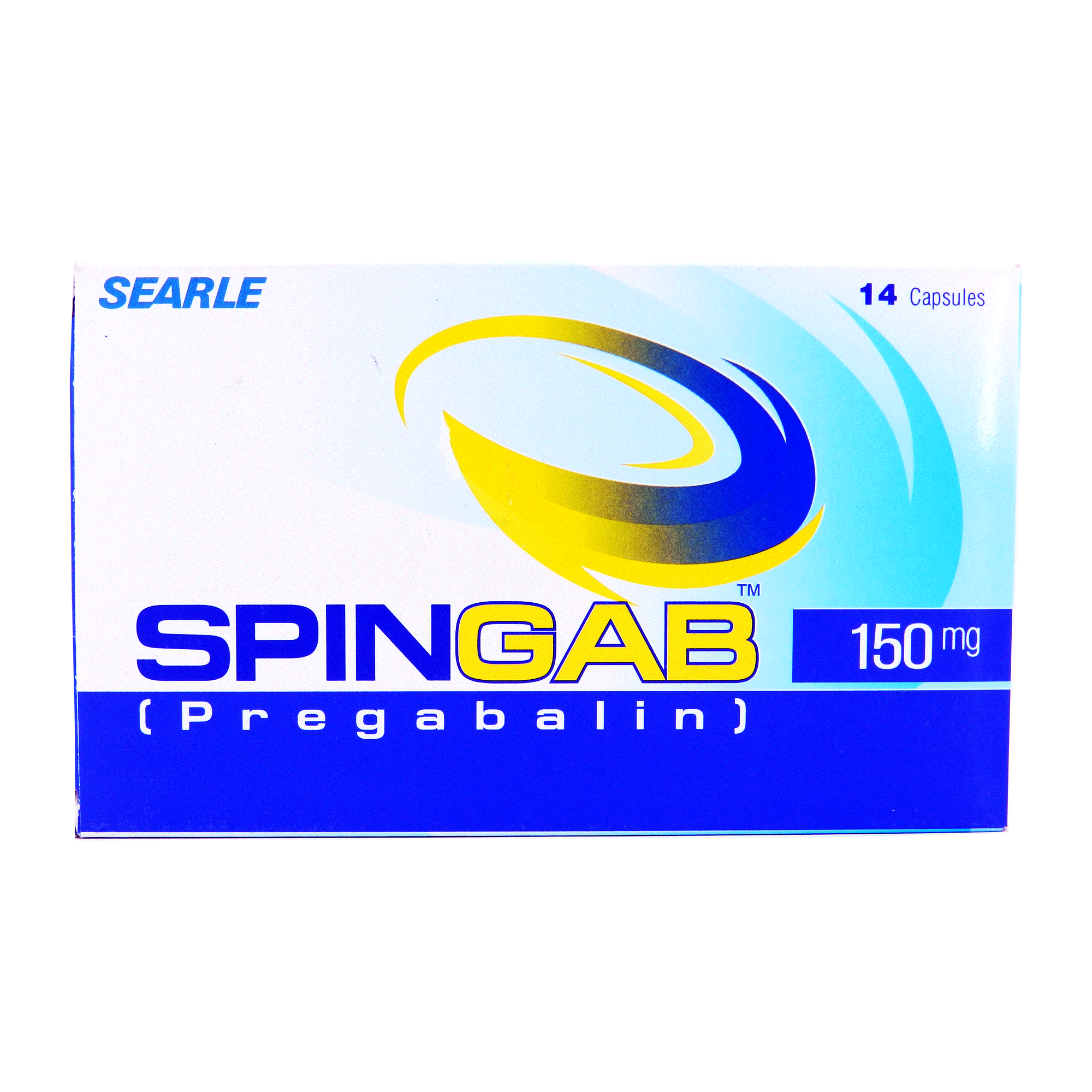 Spingab capsule 150 mg 14’s