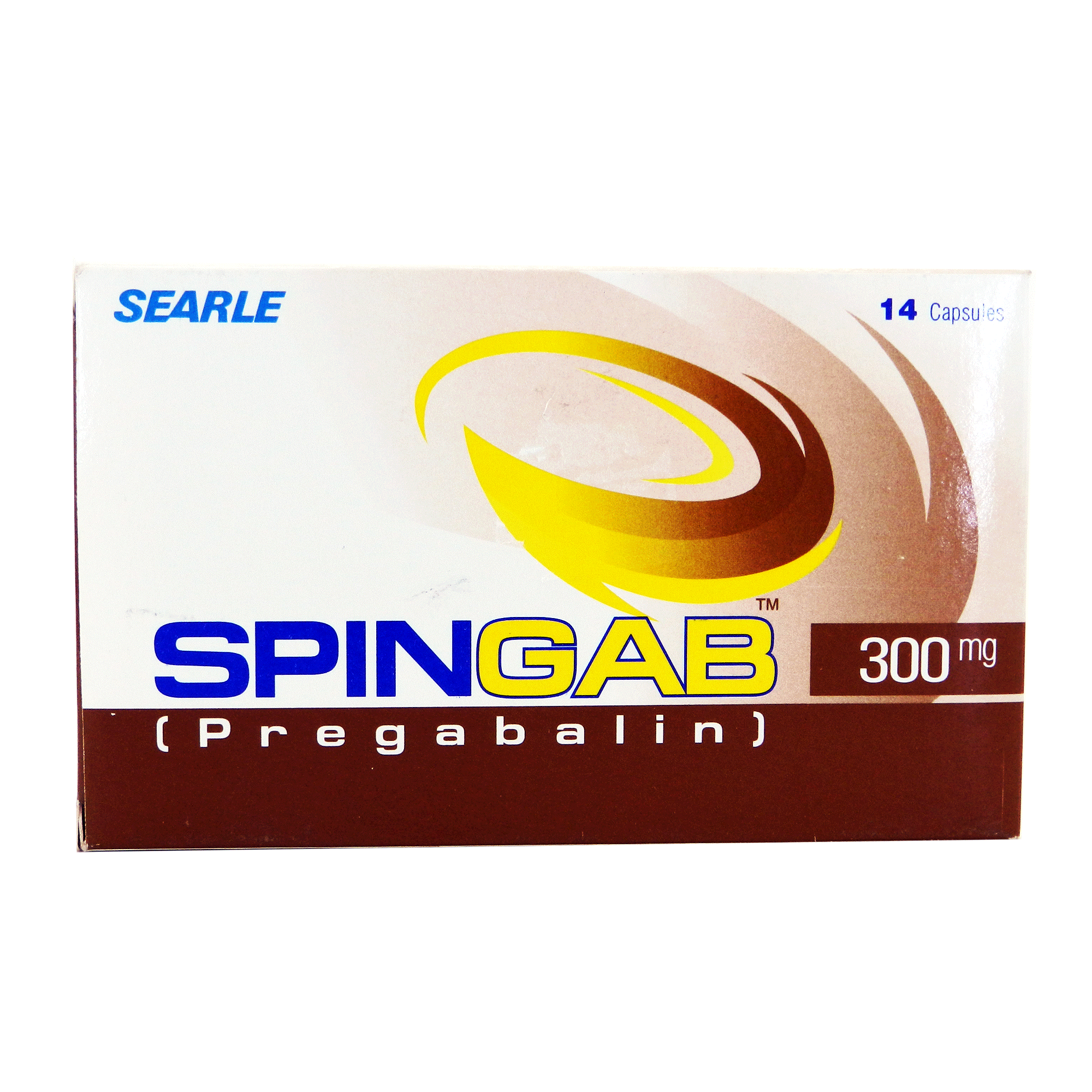 Spingab capsule 300 mg 14’s