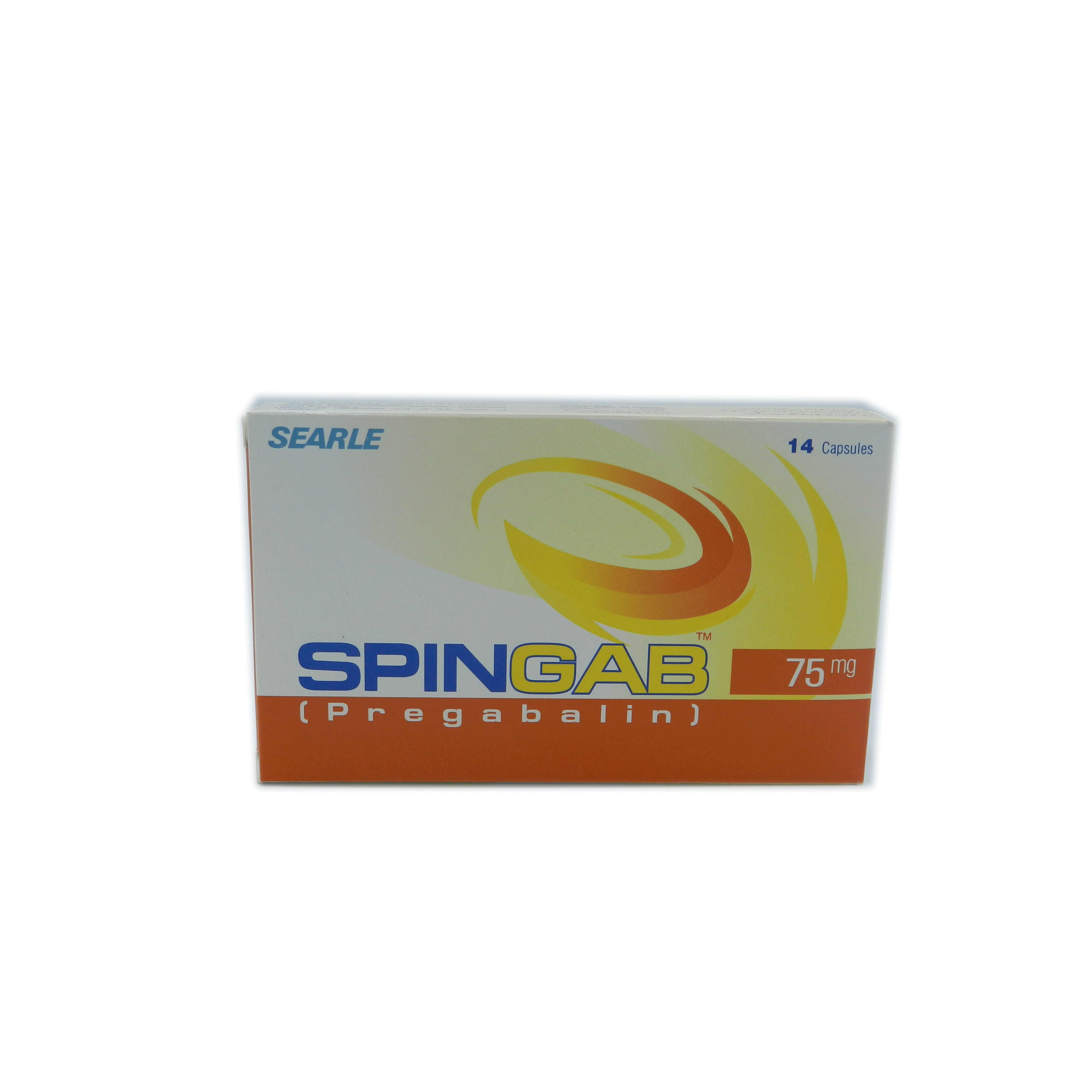 Spingab capsule 75 mg 14’s