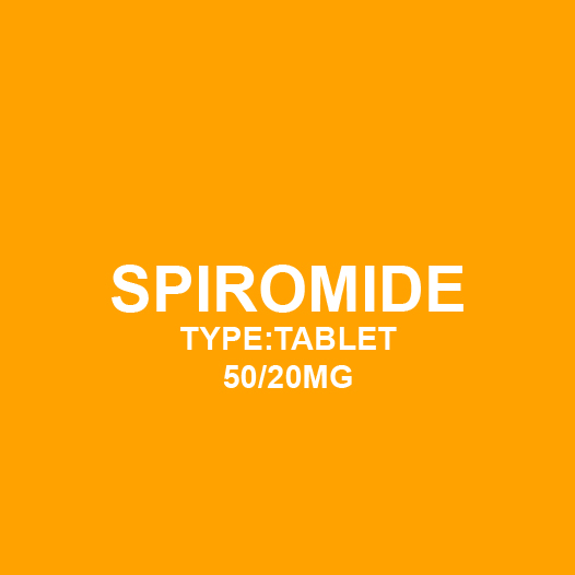 SPIROMIDE 50/20MG
