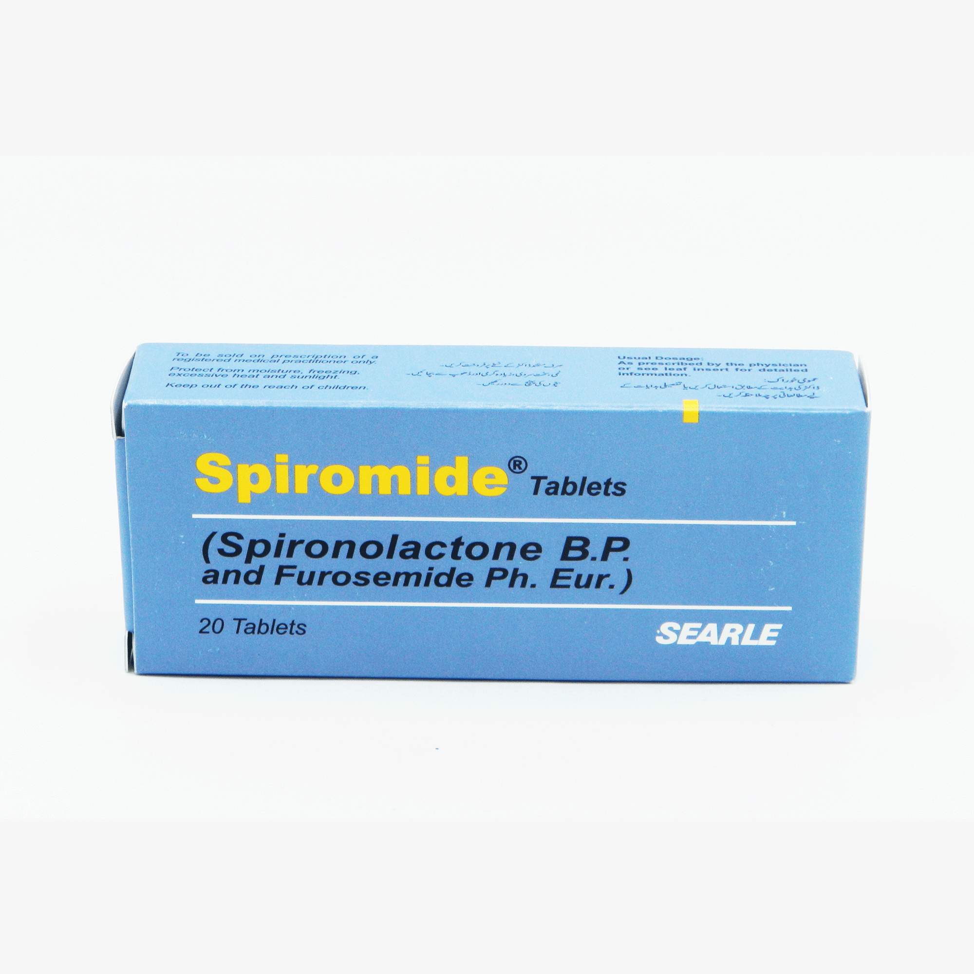 Spiromide tablet 20 mg 20’s