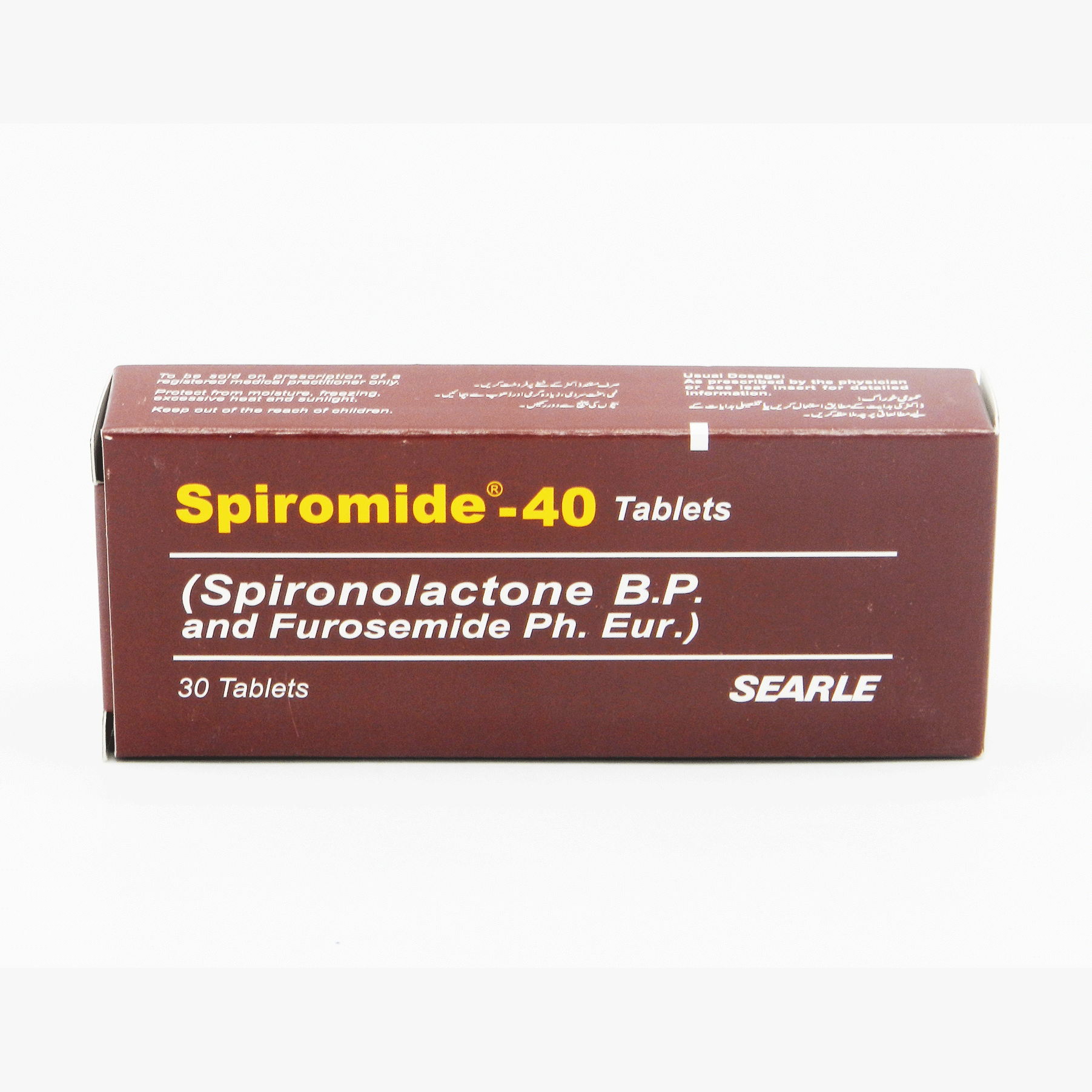 Spiromide tablet 40 mg 30’s