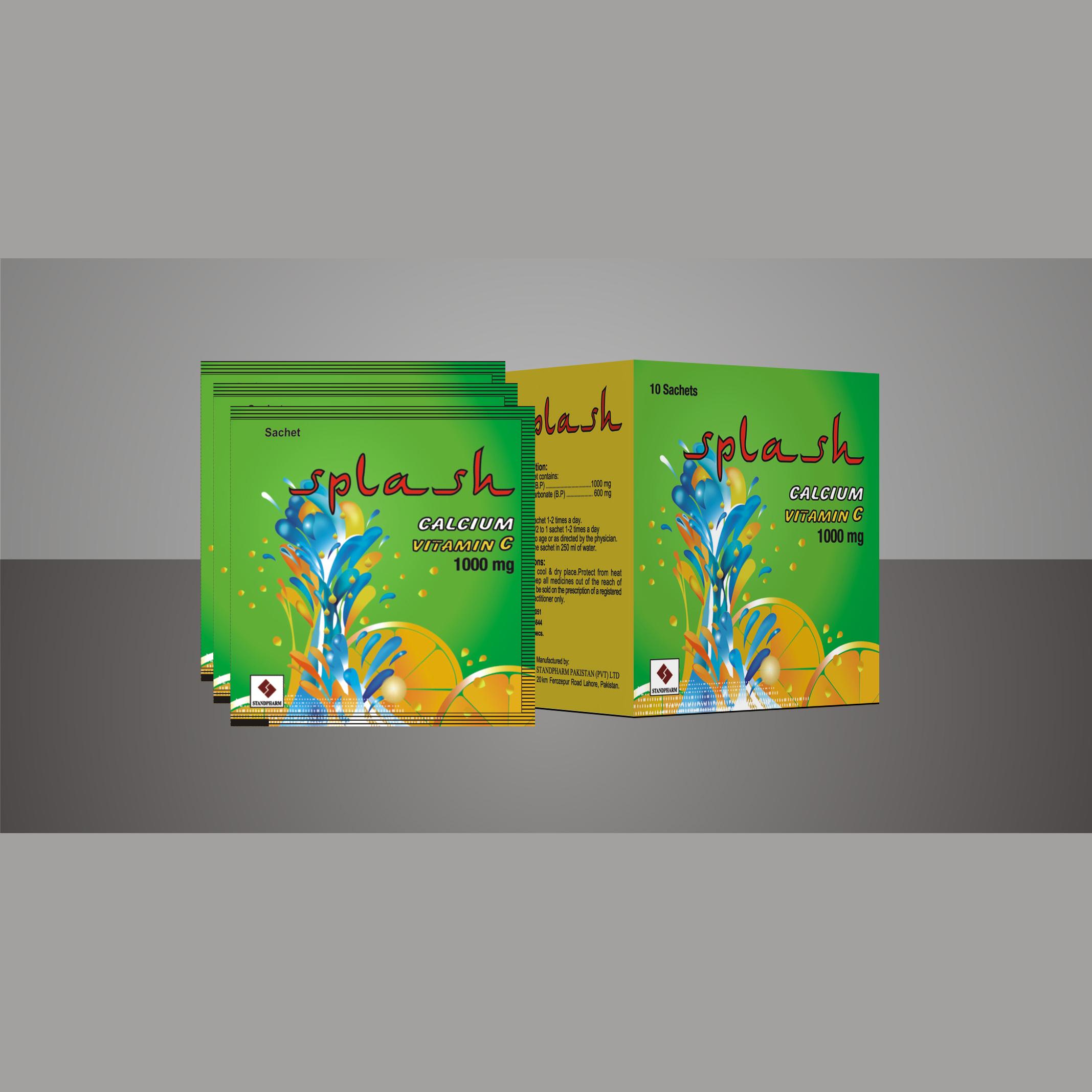 Splash Powder 10 Sachet