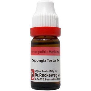 Spongia Tosta 6 11 ml