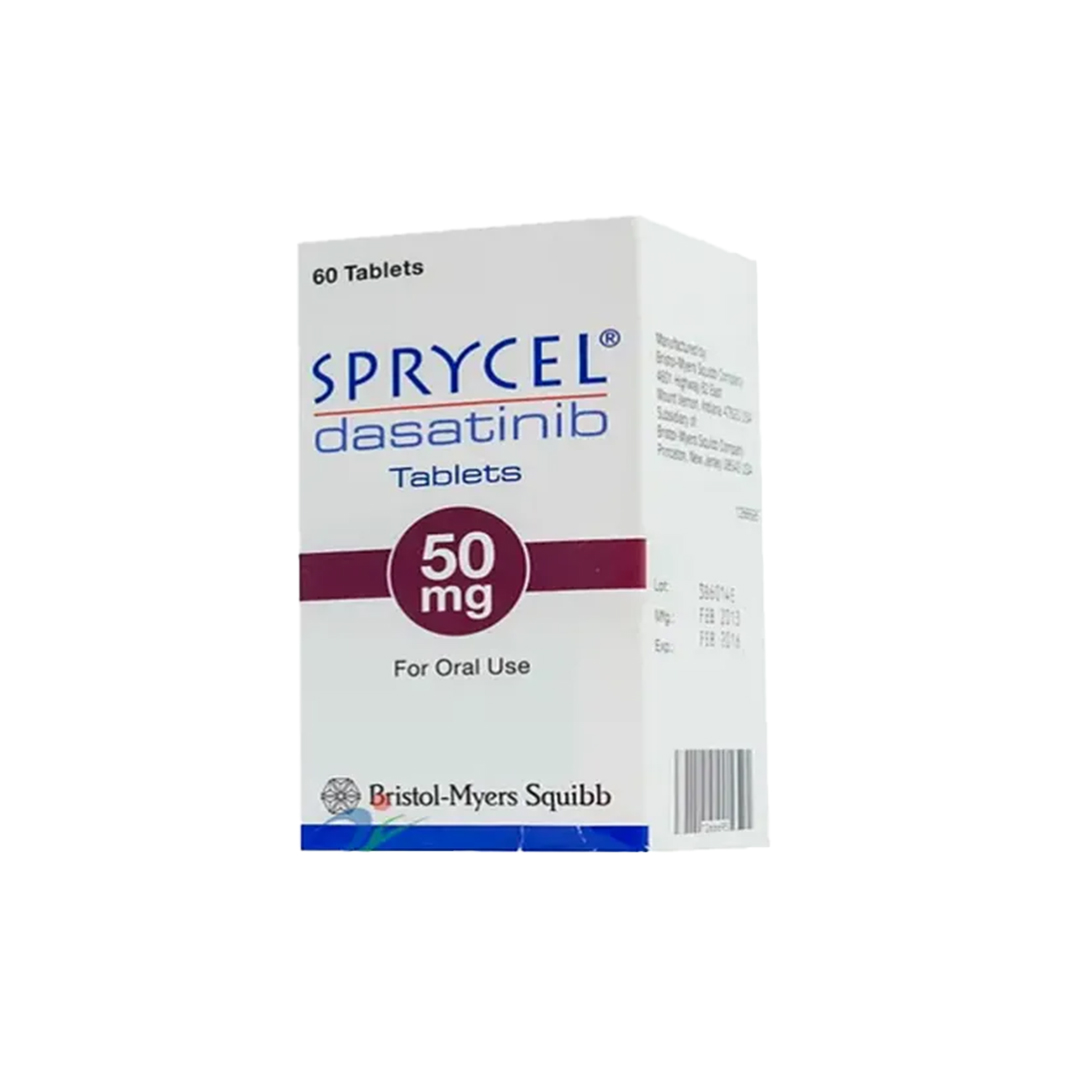 Sprycel 50mg (Dasatinib) Tablets