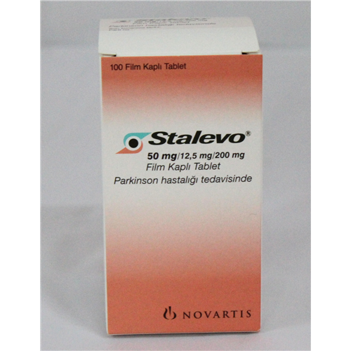 Stalevo 50/12.5/200mg tablet imported