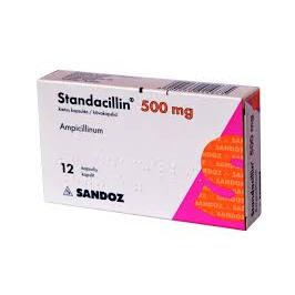 Standacillin capsule 500 mg 20’s