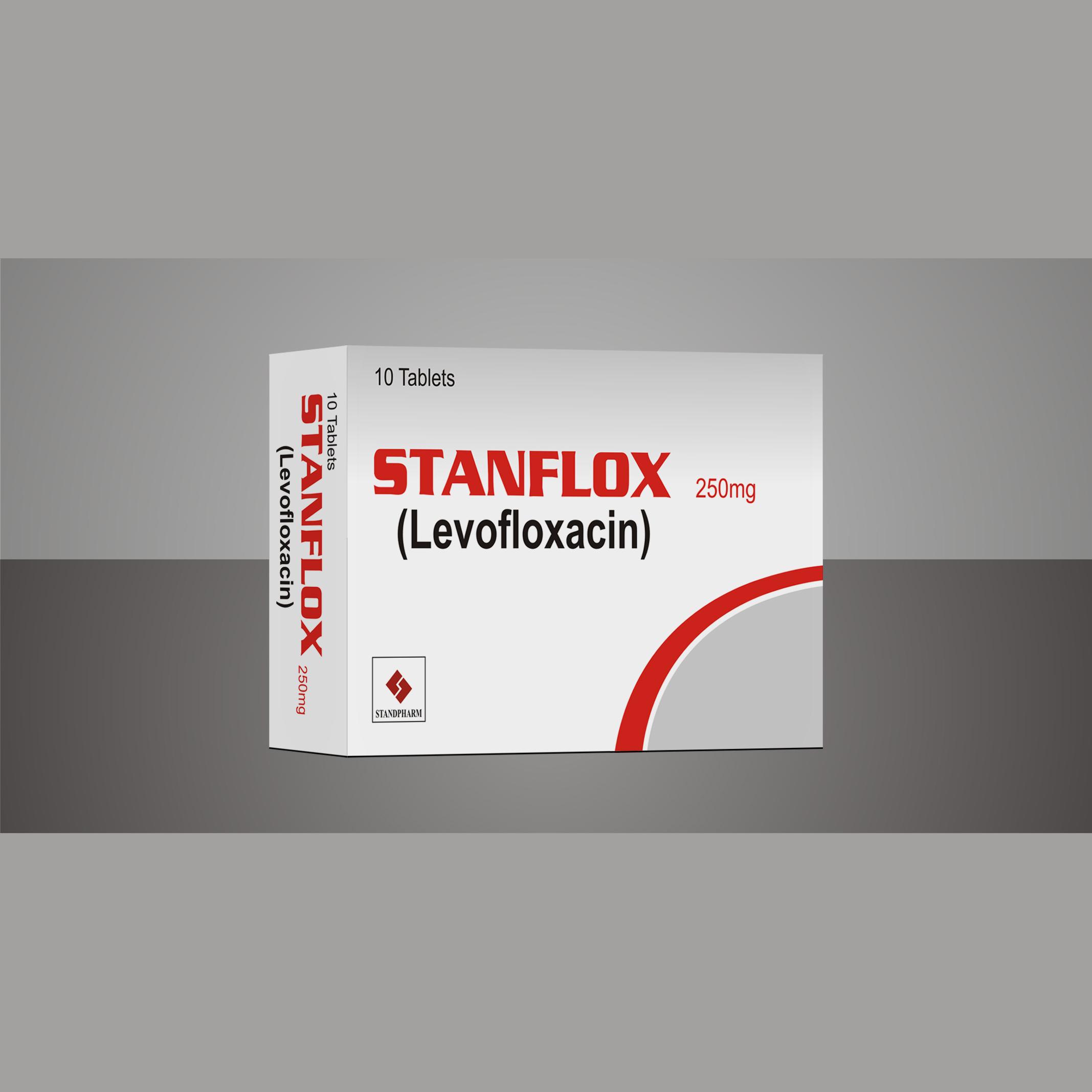 Stanflox tablet 250 mg 10’s