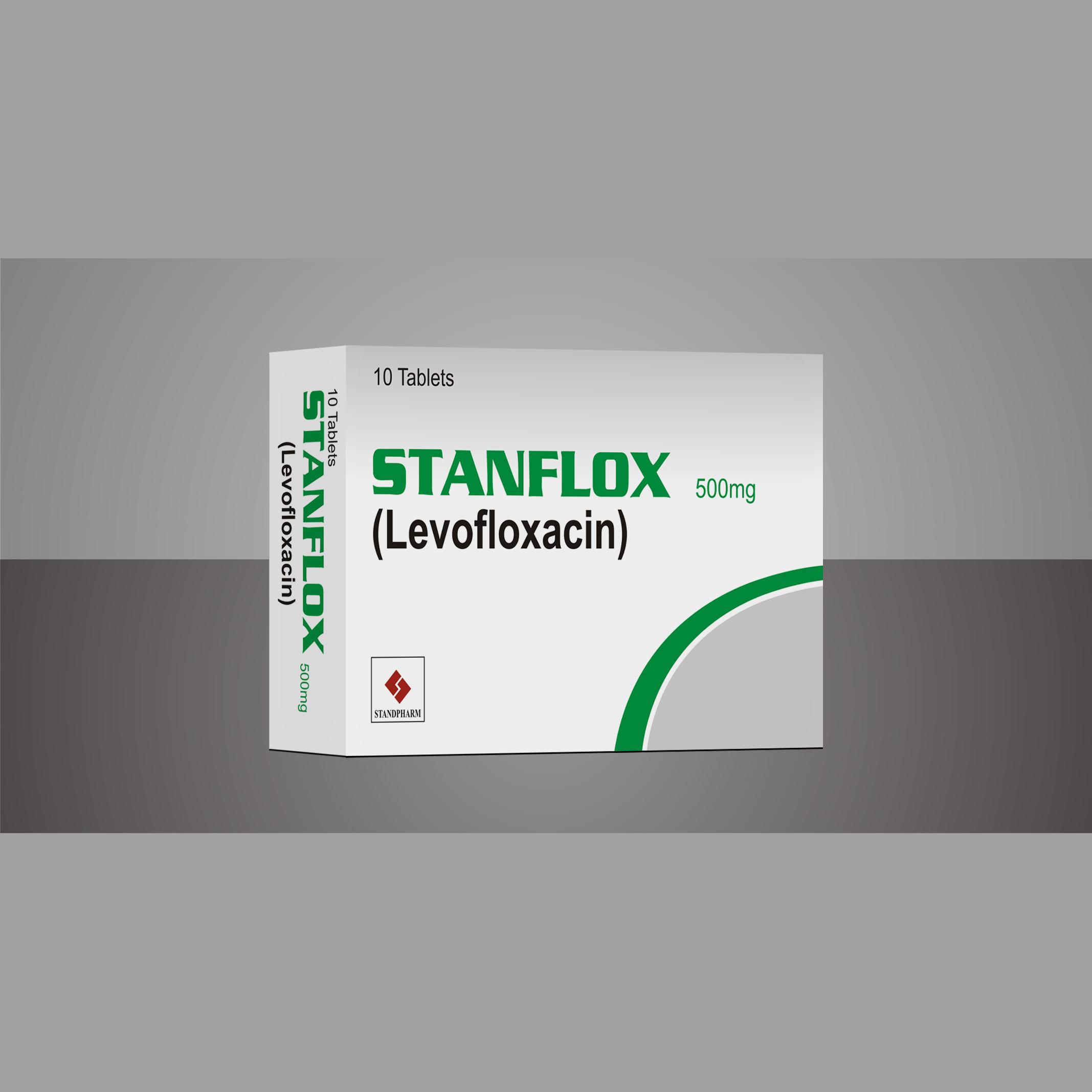 Stanflox tablet 500 mg 10’s