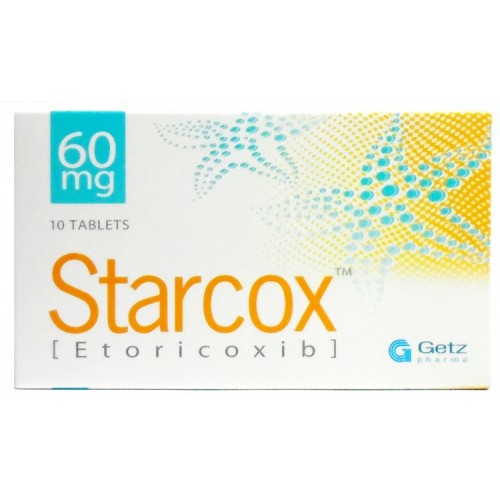 Starcox tablet 60 mg 10’s