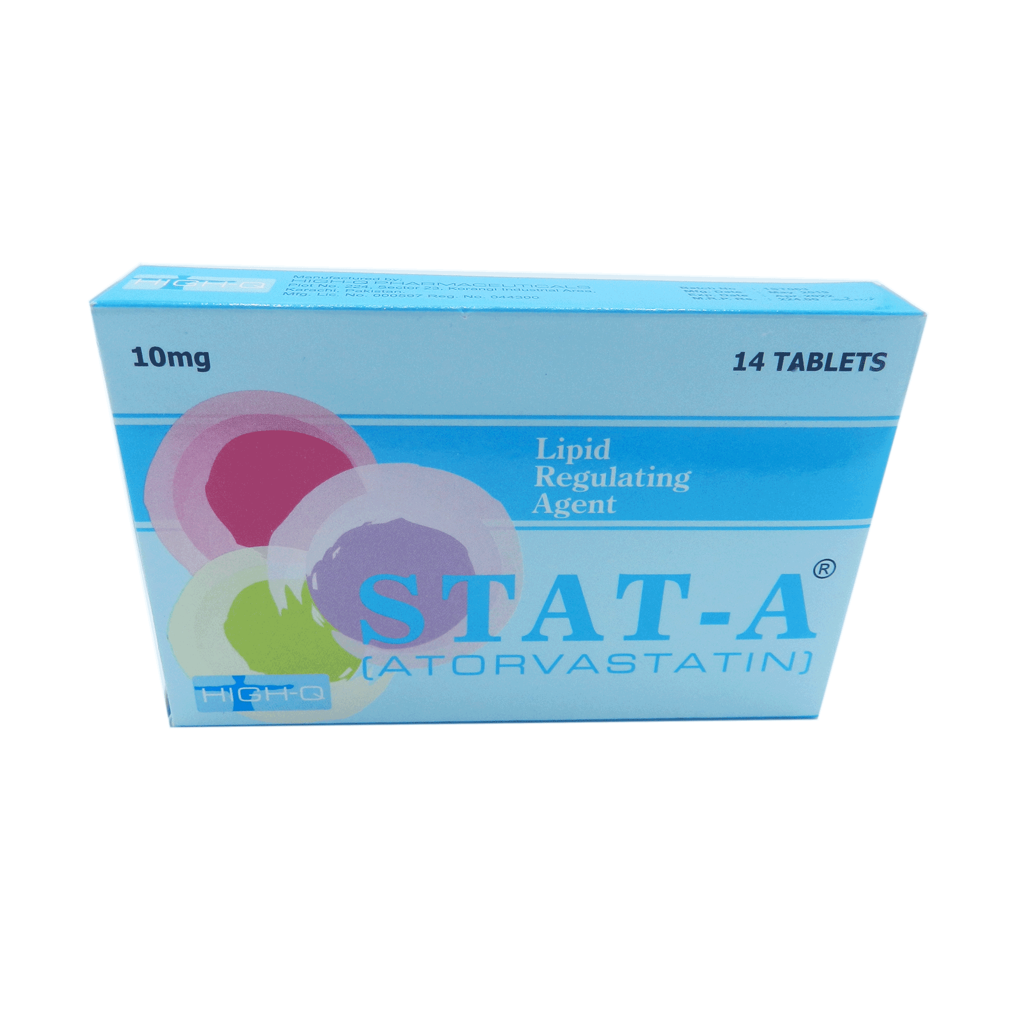 Stat-A tablet 10 mg 14’s
