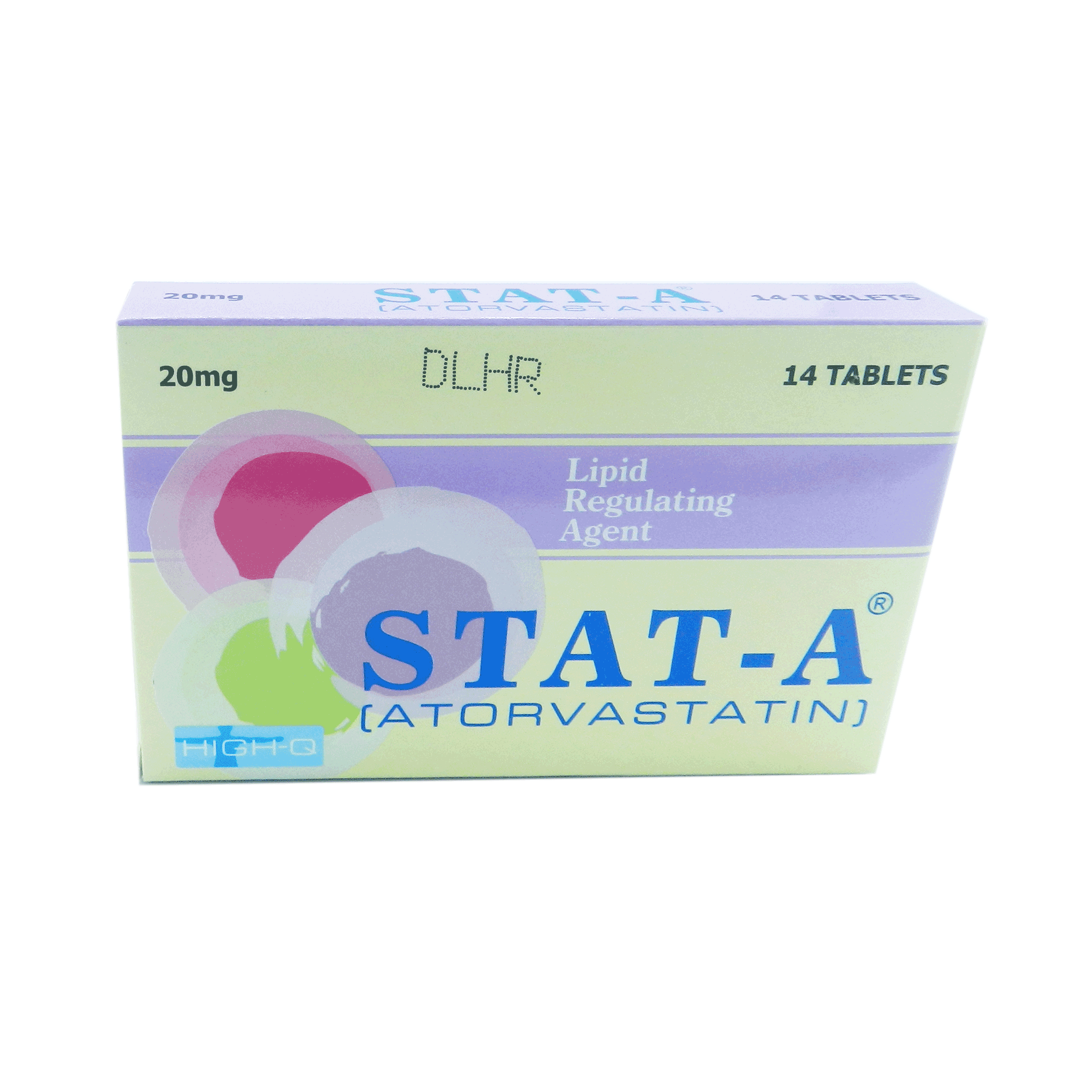 Stat-A tablet 20 mg 14’s