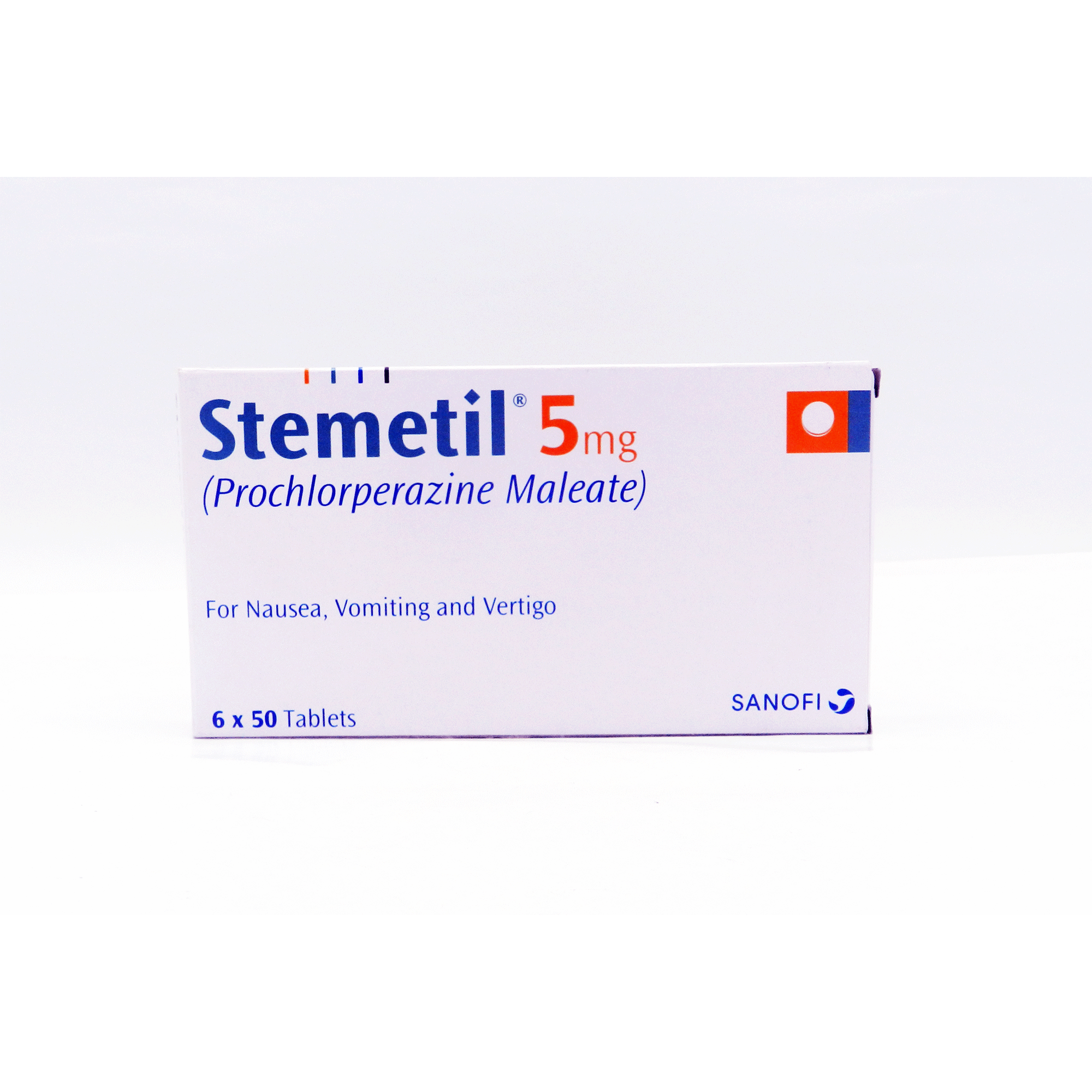 Stemetil tablet 5 mg 15×20’s