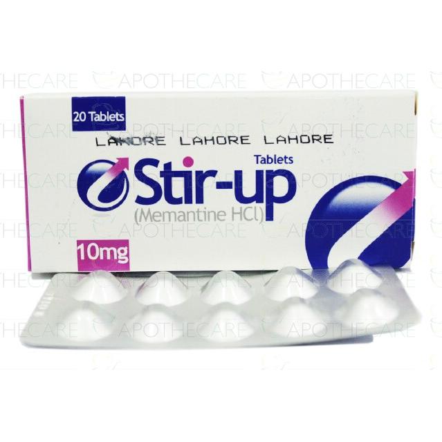 Stir-UP tablet 10 mg 20’s