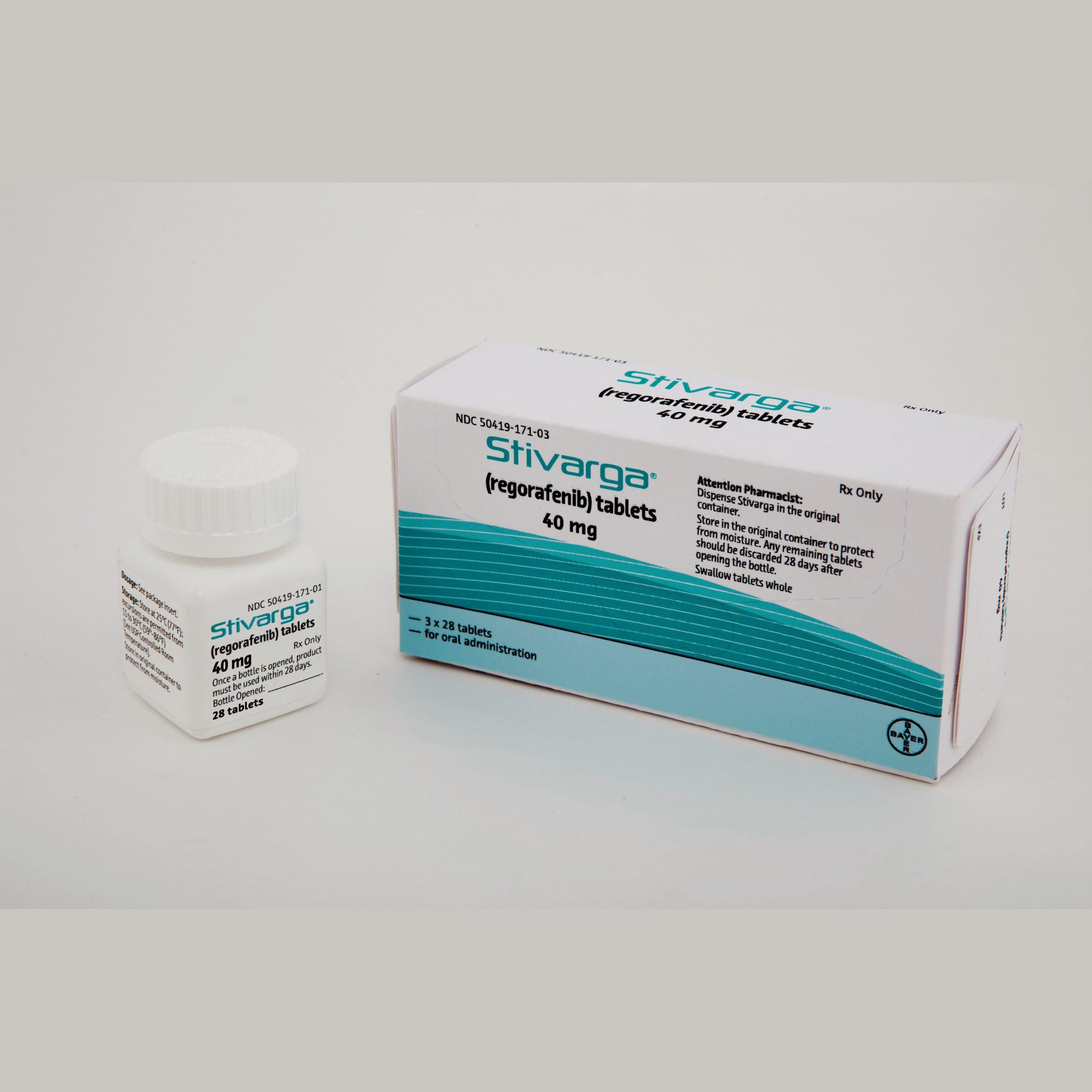 Stivarga 40mg Tablets (Regorafenib)