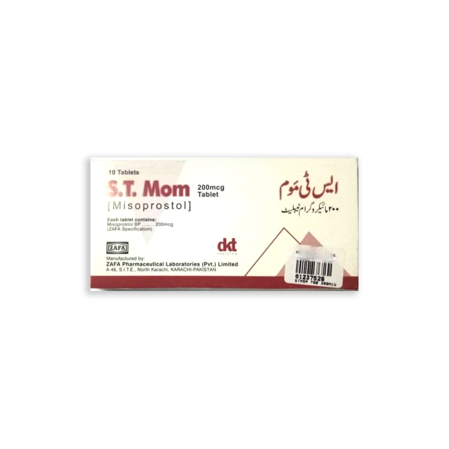 S.T.Mom tablet 200 mcg 10’s