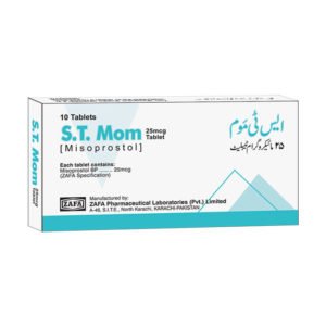 S.T.Mom tablet 25 mcg 10’s