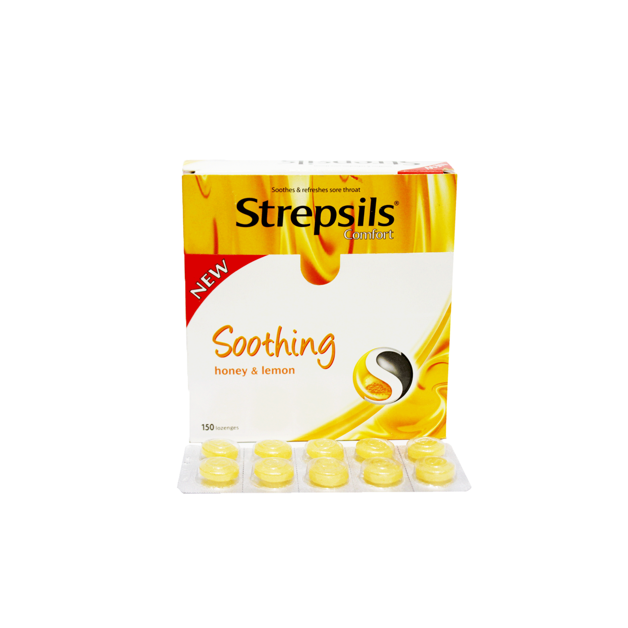 Strepsils Comfort Loz H & L 15×10’s