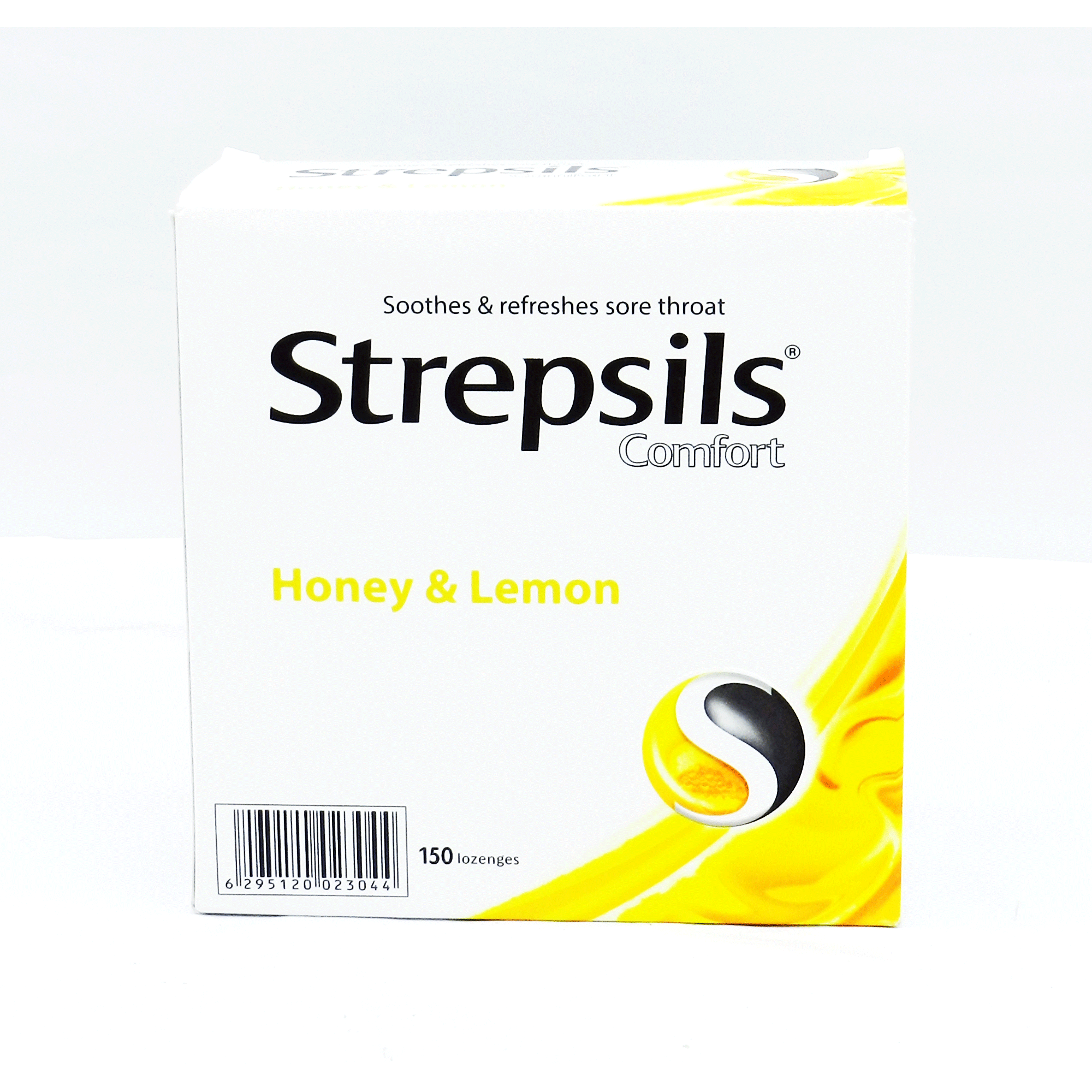 Strepsils Comfort Loz H & L Vit C 150’s