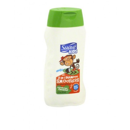 Suave Coconut Smoothers 2-in-1 Shampoo & Conditioner – (355ml)