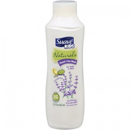 Suave Kids Naturals Shampoo (665ml)