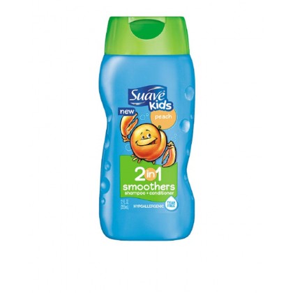 Suave Peach Smoothers 2-in-1 Shampoo & Conditioner – (355ml)