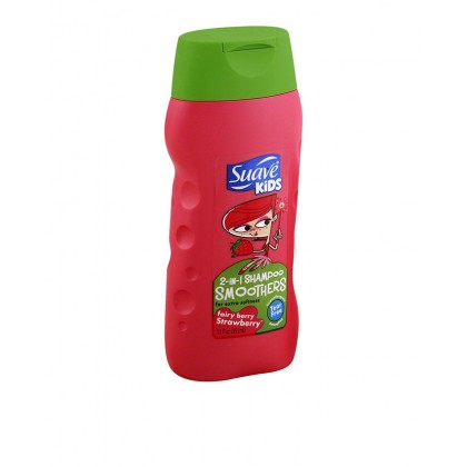 Suave Strawberry Smoothers 2-in-1 Shampoo & Conditioner – (355ml)