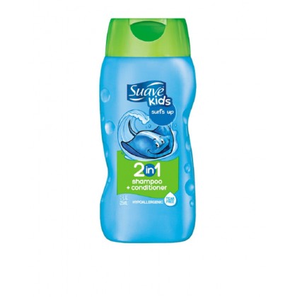 Suave Surfs Up 2-in-1 Shampoo & Conditioner – (355ml)