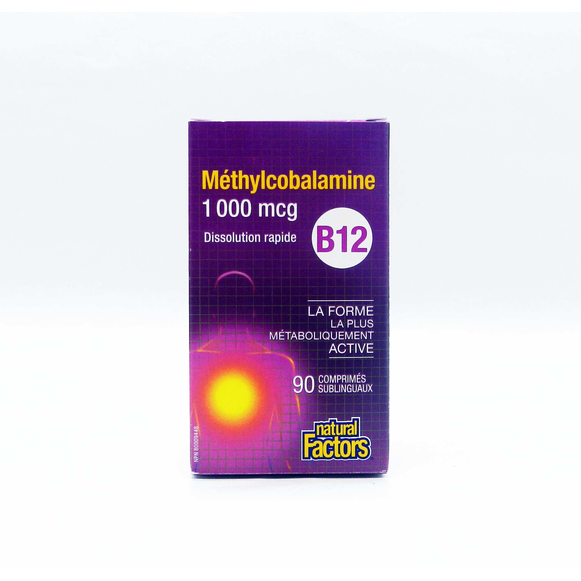 Sublingual B-12 Tab 20s