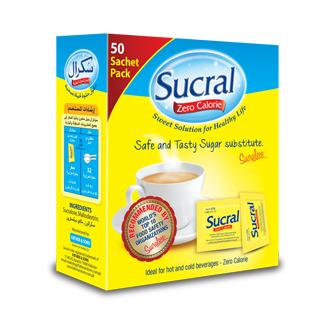 Sucral Sachets 50s