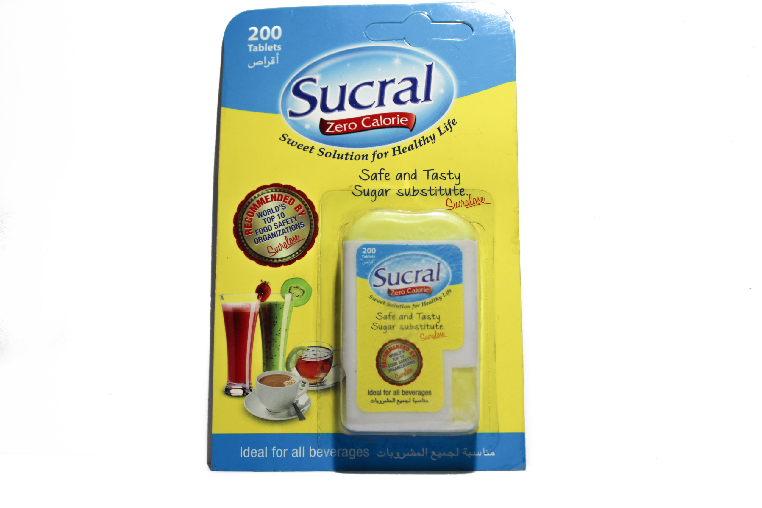 SUCRAL TABLET 200S