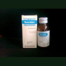 Sucralan suspension 1 gm 60 mL