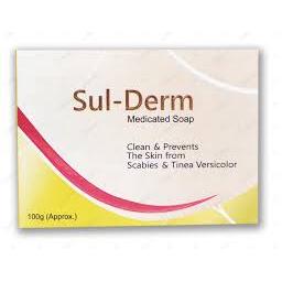 SULDERM SOAP