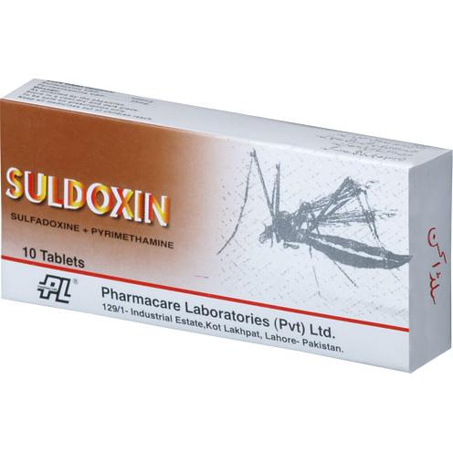 Suldoxin tablet 500/25 mg 10’s