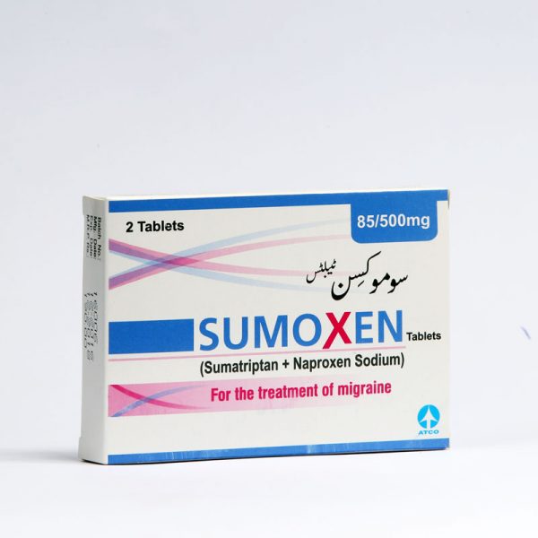 Sumoxen tablet 85/500 mg 2’s