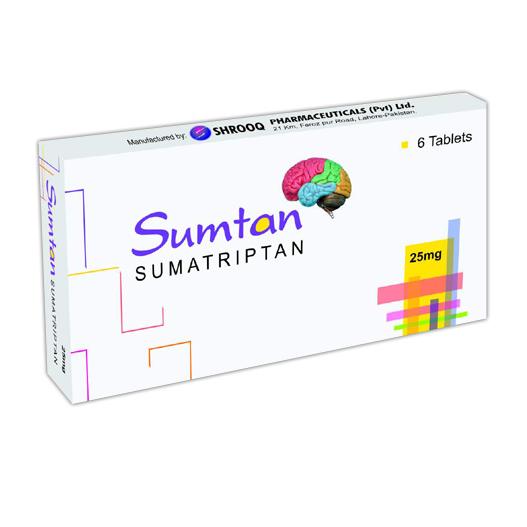 Sumtan tablet 25 mg 6’s