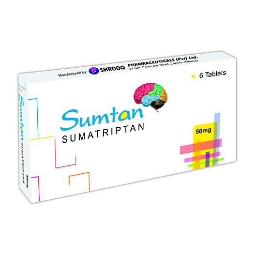 Sumtan tablet 50 mg 6’s