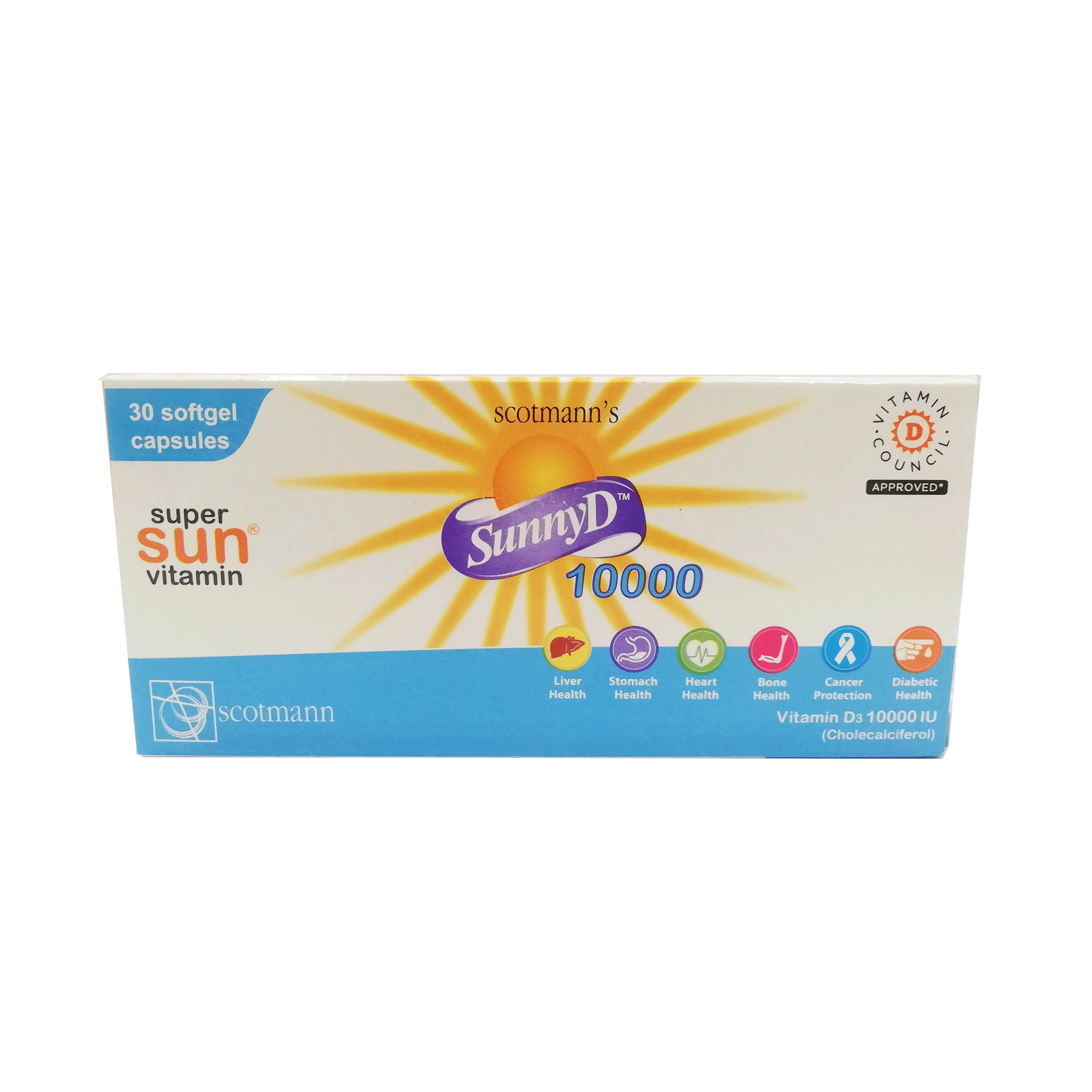 Sunny D 10000iu