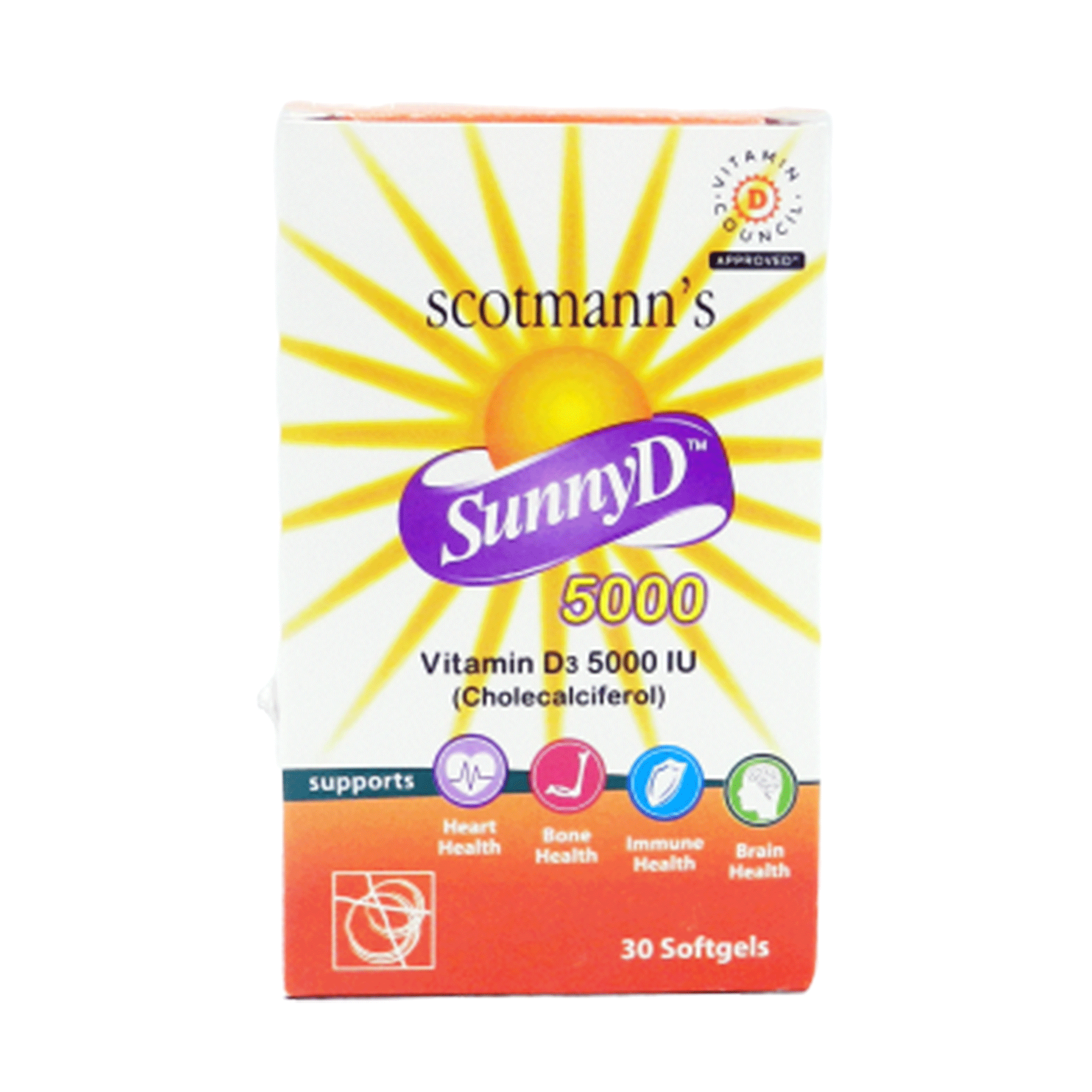 SUNNYD CAPSULE 5000IU