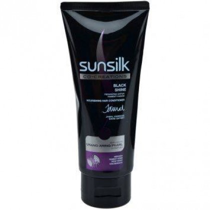 Sunsilk Conditioner – Black Shine (180ml)