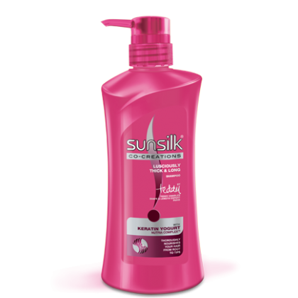 Sunsilk Shampoo – Thick & Long (700ml)
