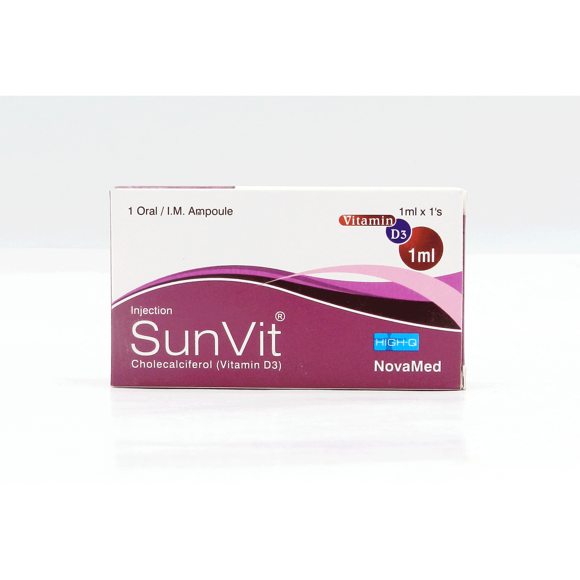 SUNVIT INJECTION D3