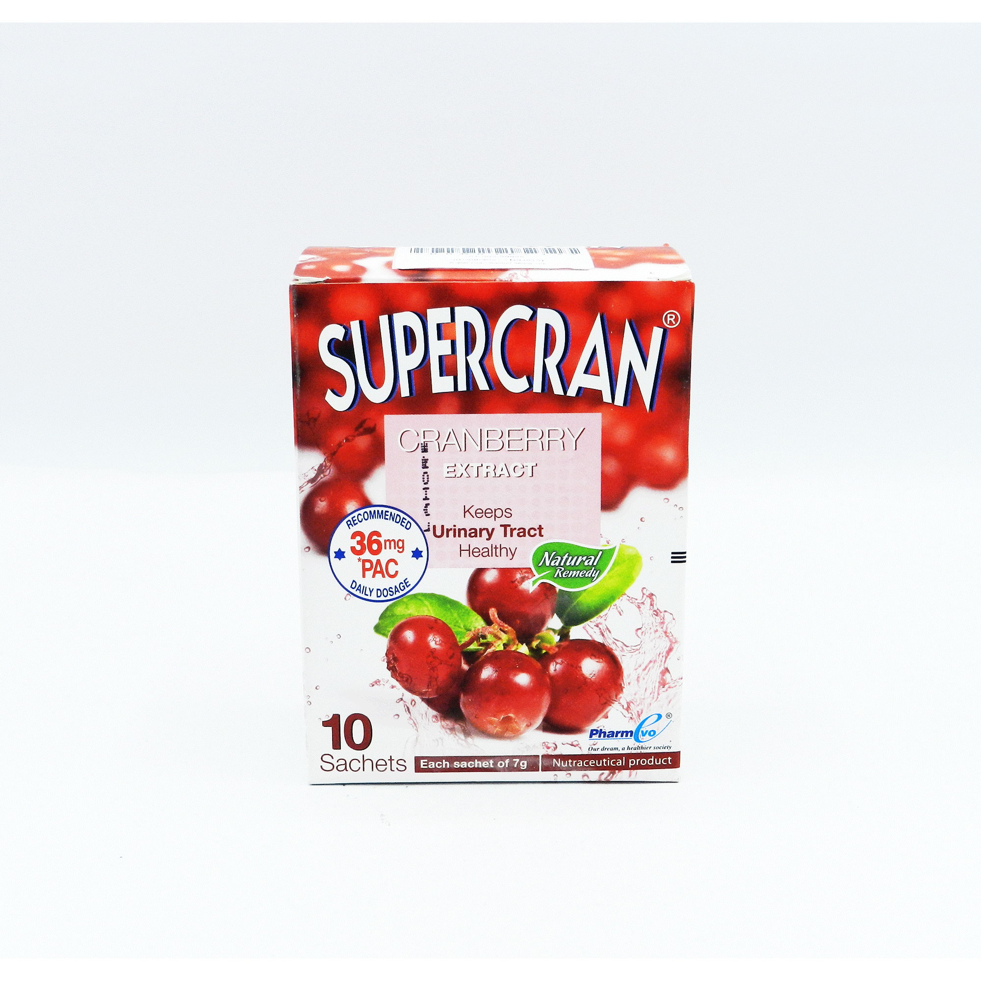 Super Cran Sachet 36mg 10s