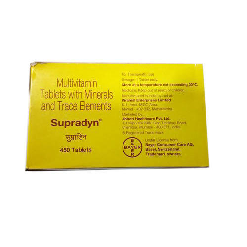 Supradyn-N Dragees 2×10’s