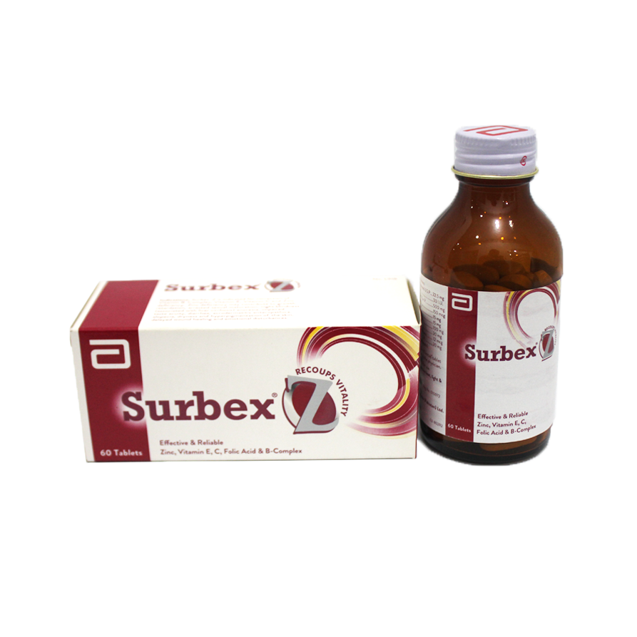 Surbex-Z tablet 60’s
