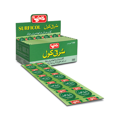 Surficol Tab 250s