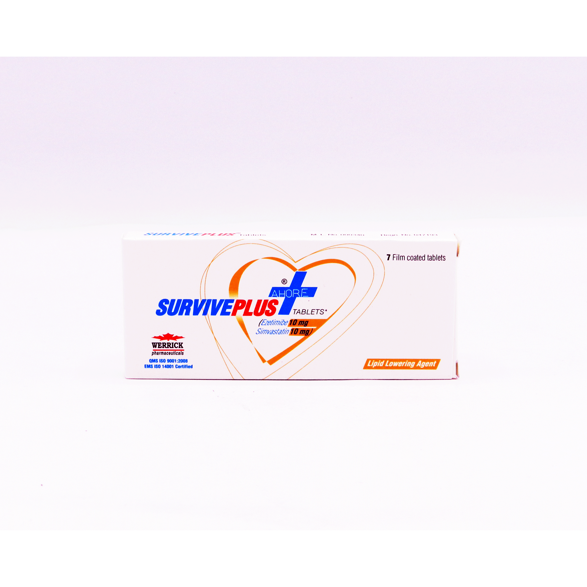 Survive Plus tablet 10/10 mg 7’s