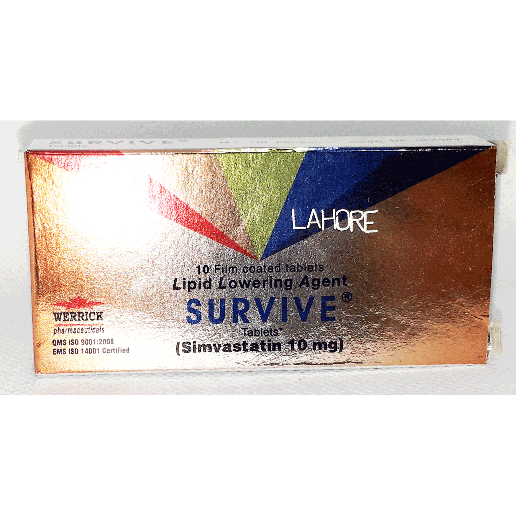 Survive tablet 10 mg 10’s